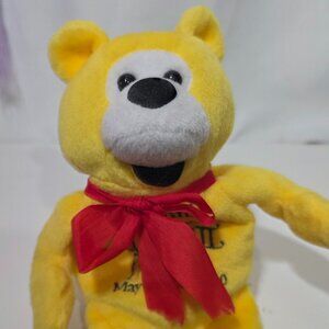 Kuddle Me Toys Gemini Zodiac Teddy Bear - Beanie